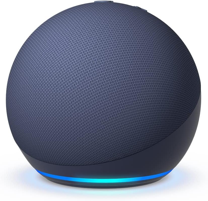 Echo Dot 5ª Geração com Alexa Azul