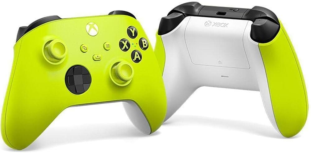 Controle Sem Fio Xbox Electric Volt — foto 4