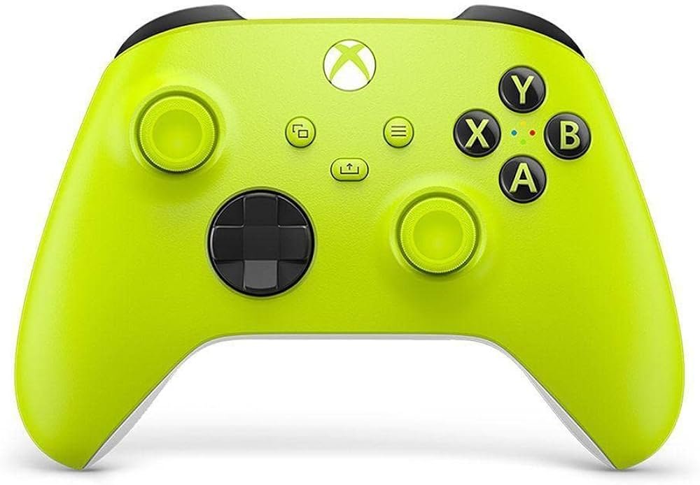 Controle Sem Fio Xbox Electric Volt — foto 1
