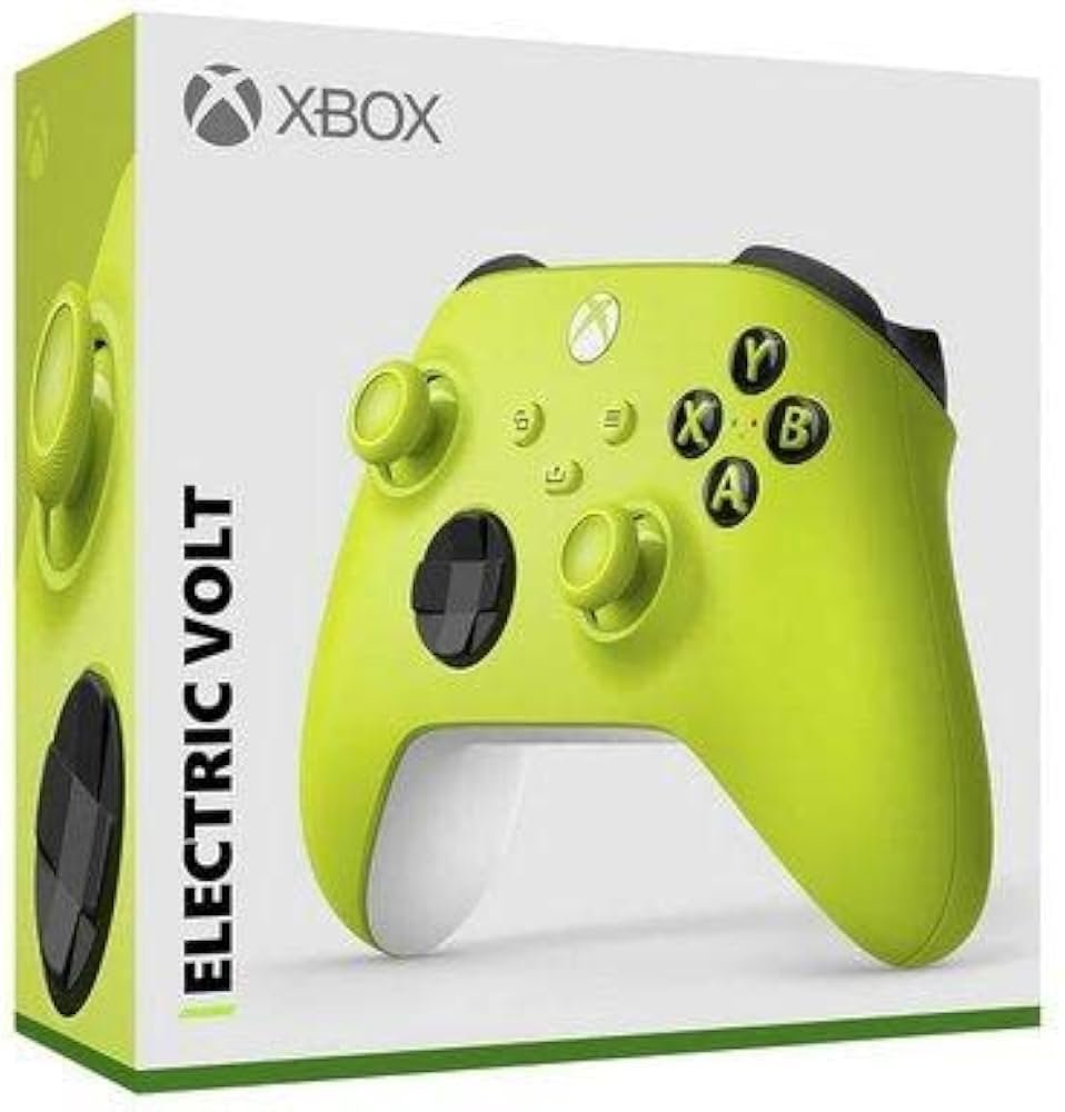 Controle Sem Fio Xbox Electric Volt — foto 2
