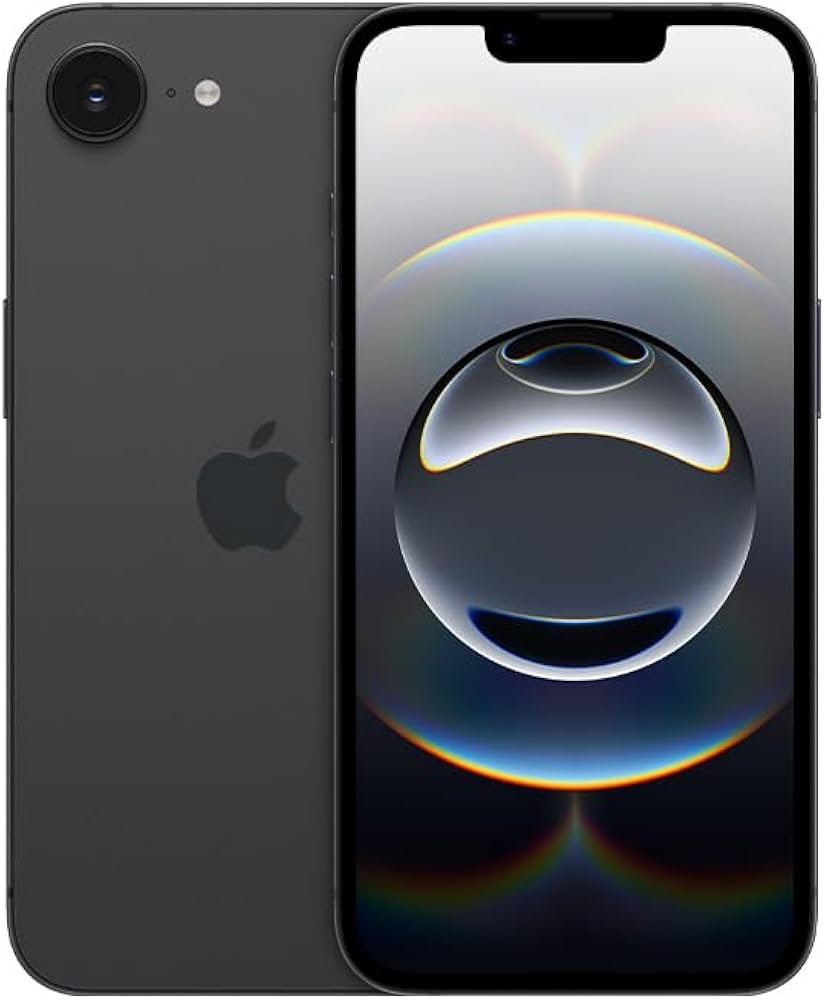 iPhone 16e Preto - 128GB