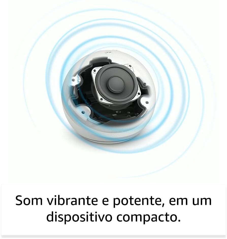 Echo Dot 5ª Geração com Alexa — foto 5