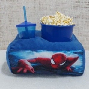 Kit Almofada Porta Pipoca com Balde e Copo 3 Peças — foto 6
