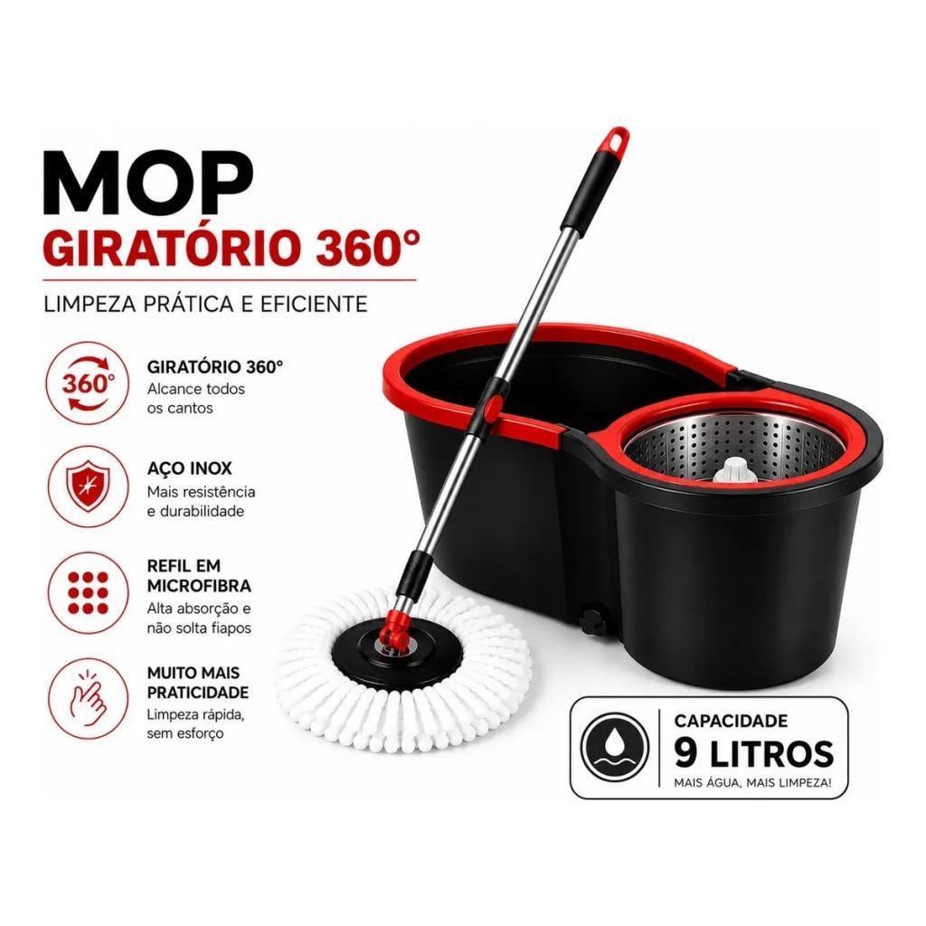 Casa limpa sem torcer pano e sem molhar as mãos — foto 7