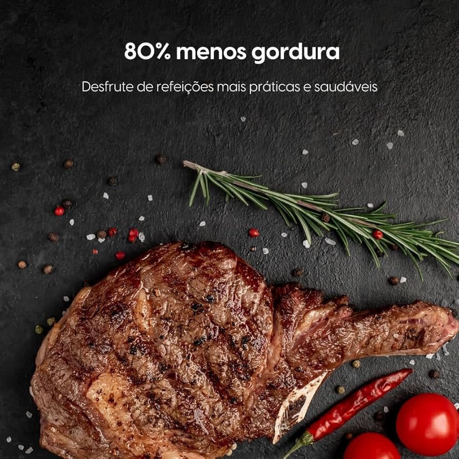 Fritadeira Elétrica Air Fryer Quad Fry Elgin 4,2L 1400W — foto 7