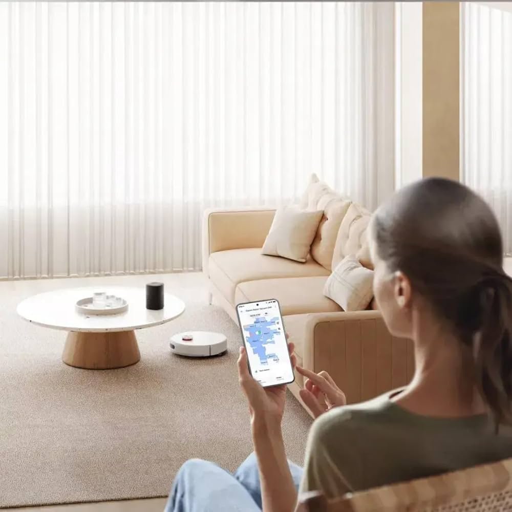 Robô Aspirador de Pó Inteligente Xiaomi S40 Branco (XM878BRA) — foto 2