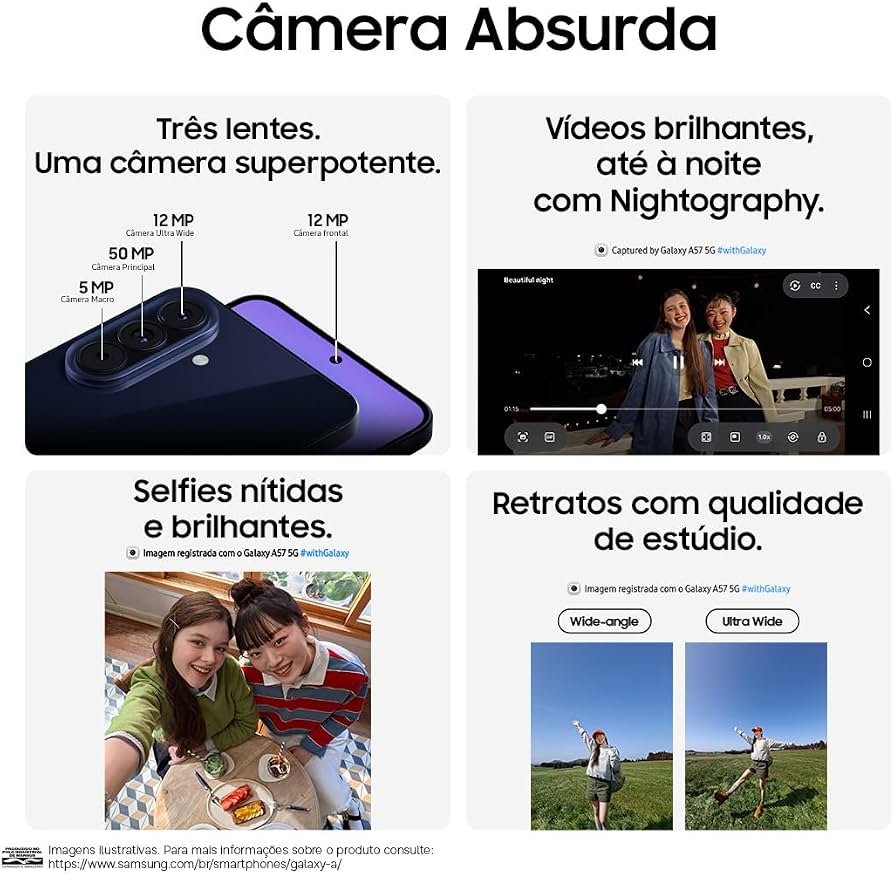 Samsung Galaxy A57 5G — foto 5