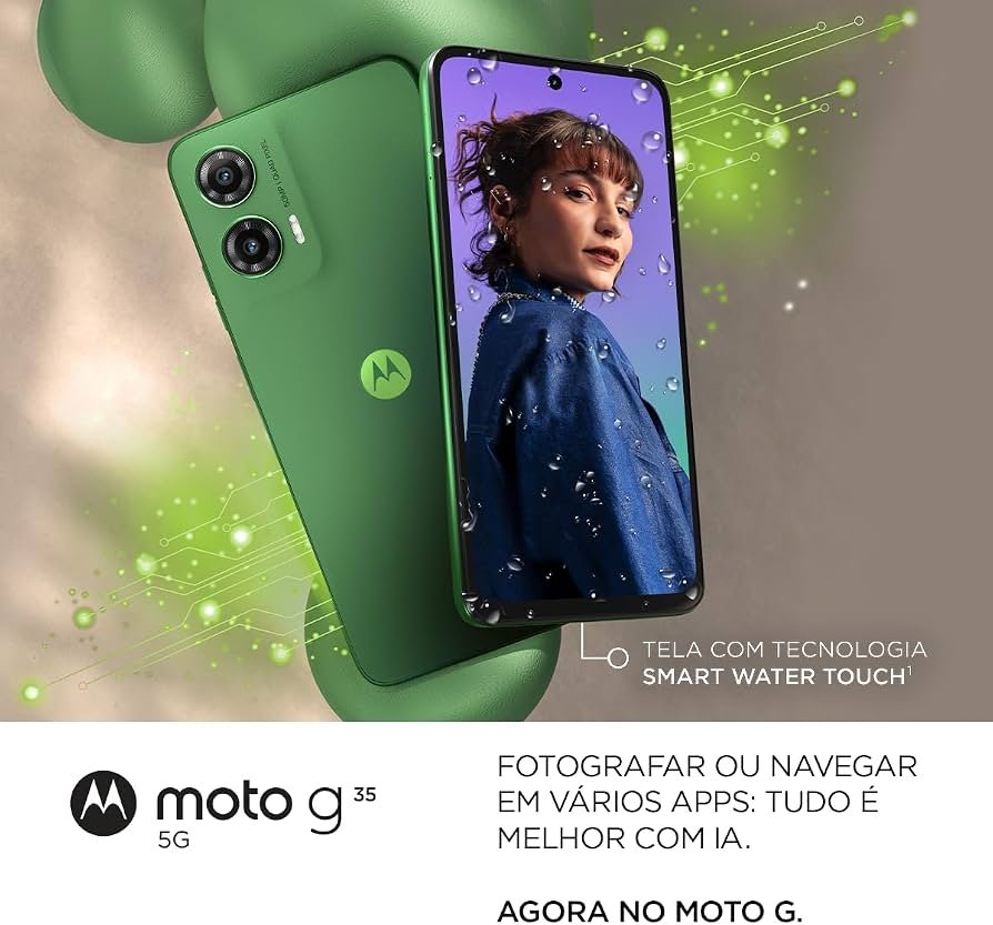 Smartphone Motorola Moto g35 5G 128GB — foto 2