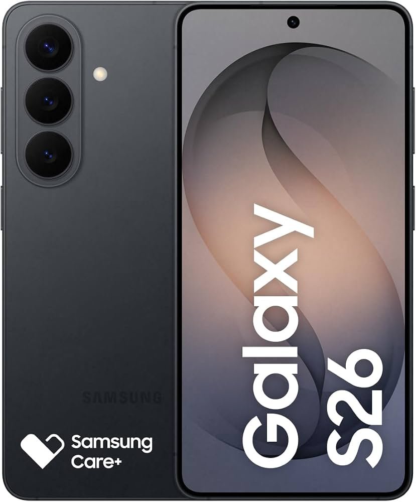 Samsung Galaxy S26 Preto - 256 GB