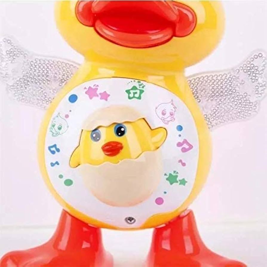 Pato de Brinquedo Musical com Luzes e Movimento — foto 2