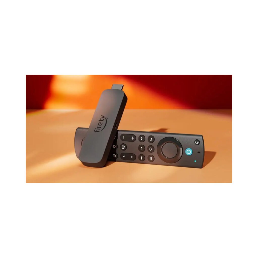 Fire TV Stick 4K Max Amazon 16GB Wi-Fi 6E com Controle por Voz Alexa Preto — foto 3