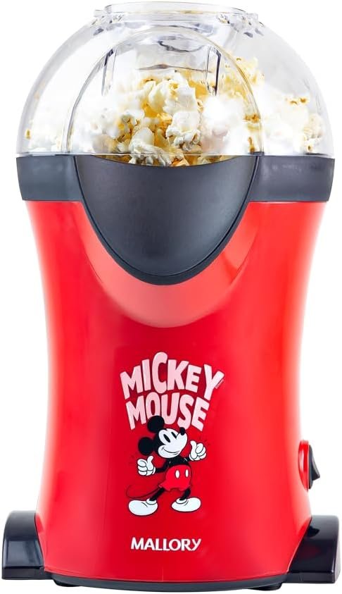 Pipoqueira Elétrica Mallory Mickey Mouse Vermelha — foto 4