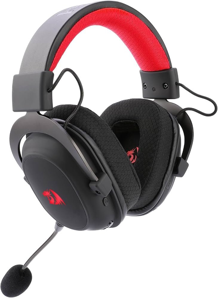 Headset Gamer Sem Fio Redragon Zeus Pro H510-PRO — foto 6