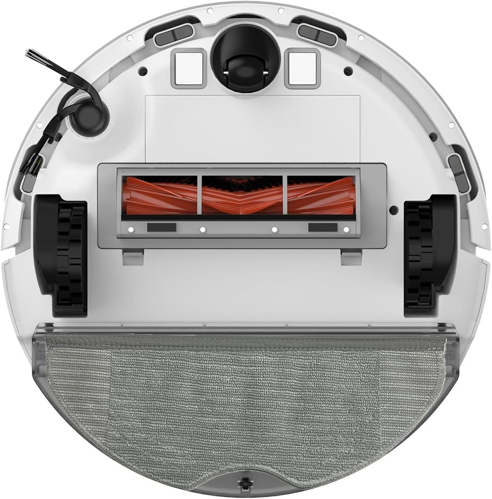 Aspirador de Pó Robô Xiaomi Robot Vacuum S40C Branco — foto 6