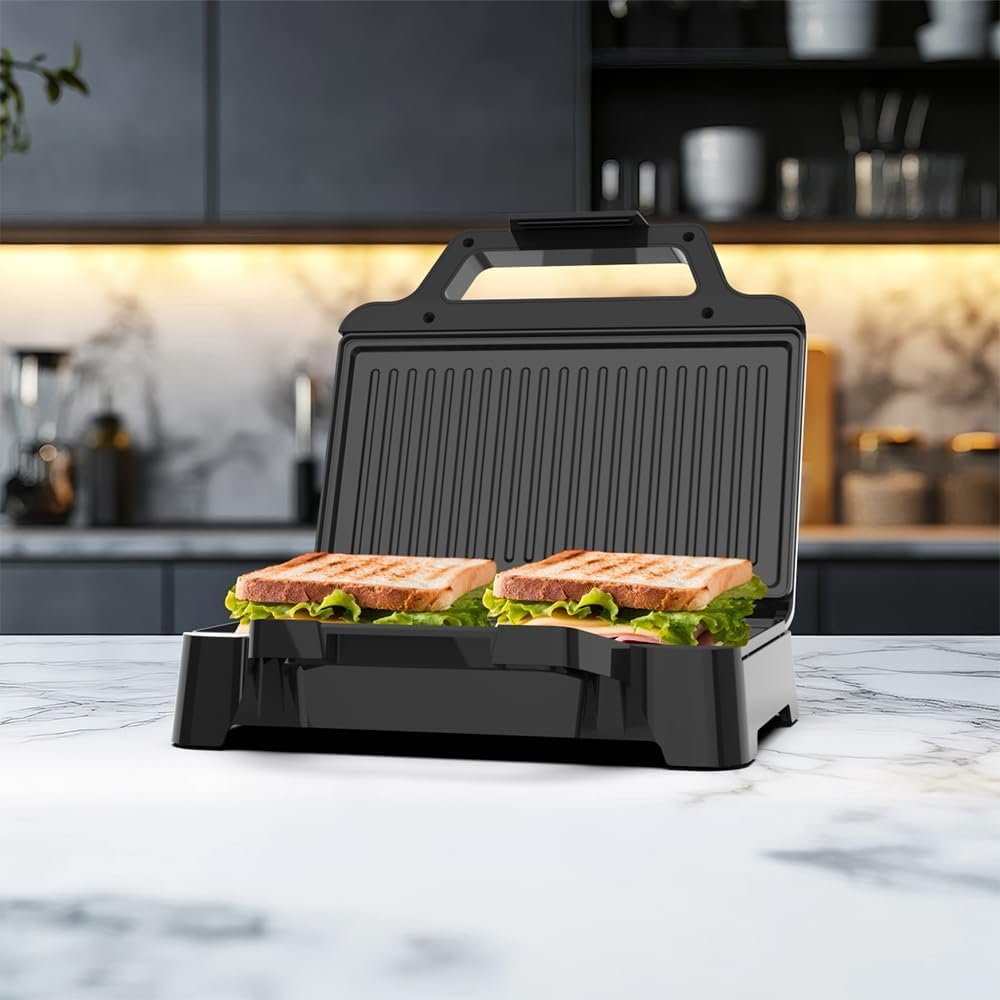 Sanduicheira Elétrica Oster Inox Multiuso 1000W OSAN500 — foto 7