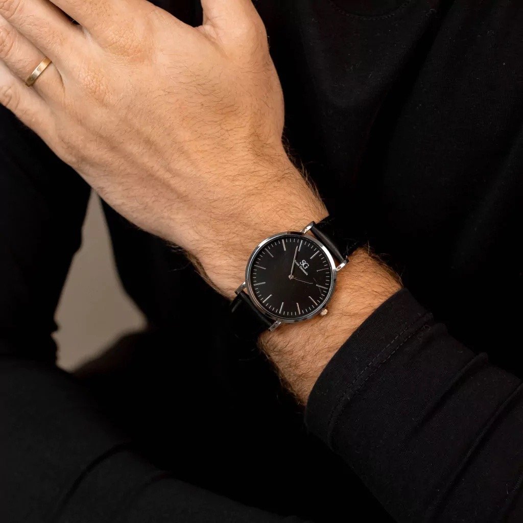 Relógio Masculino Saint Germain Murray Black Hill 40mm — foto 4