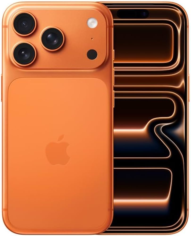 iPhone 17 Pro Laranja Cósmico - 256GB