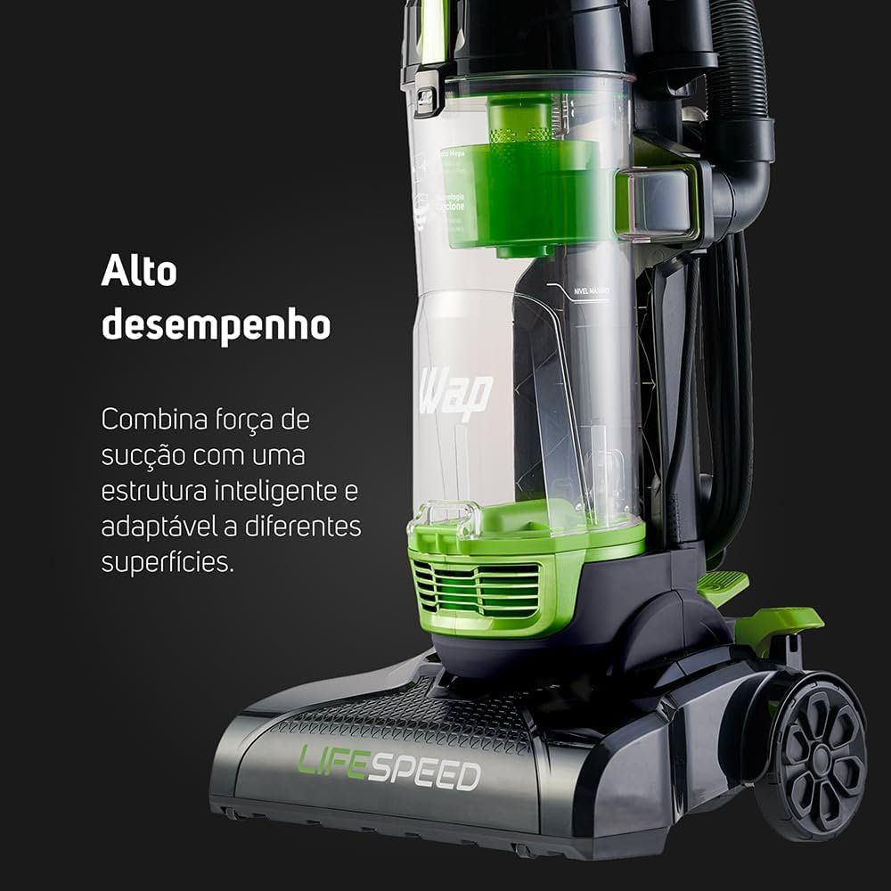 Aspirador de Pó Vertical 2 em 1 WAP Life Speed 2000W — foto 13