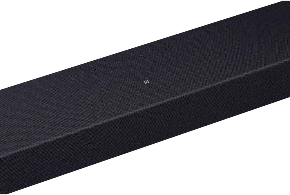 Soundbar Samsung HW-B400F 2.0 Canais Bluetooth Preto Bivolt — foto 6