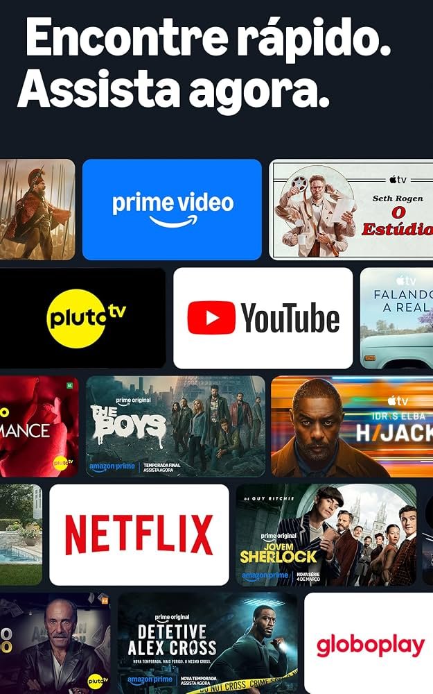 Amazon Fire TV Stick HD 2a Geração com Controle Remoto por Voz com Alexa — foto 4