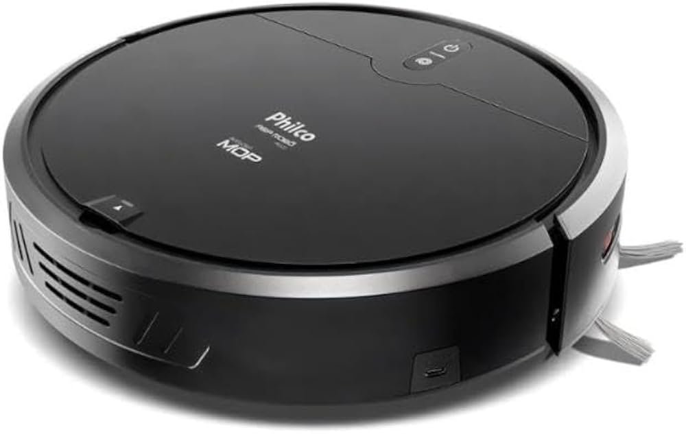 Aspirador de Pó Robô Philco PAS23 Preto Bivolt — foto 1