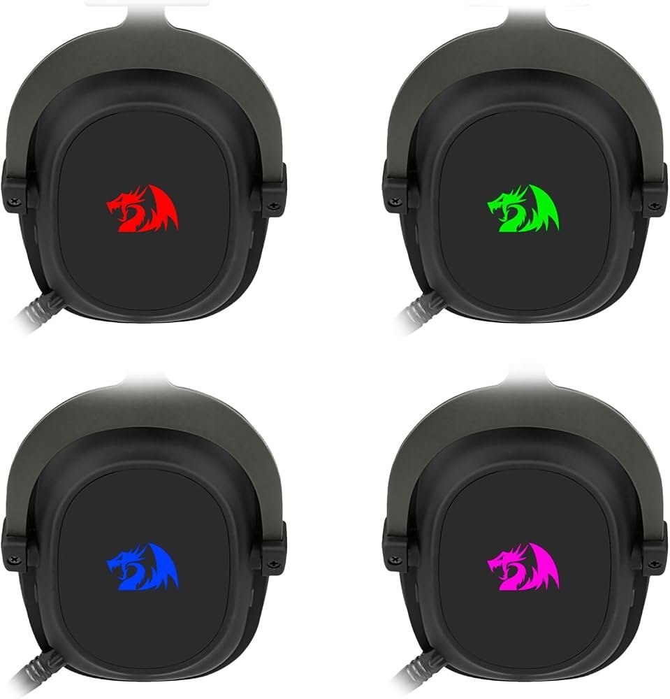 Headset Gamer Sem Fio Redragon Zeus Pro H510-PRO — foto 8