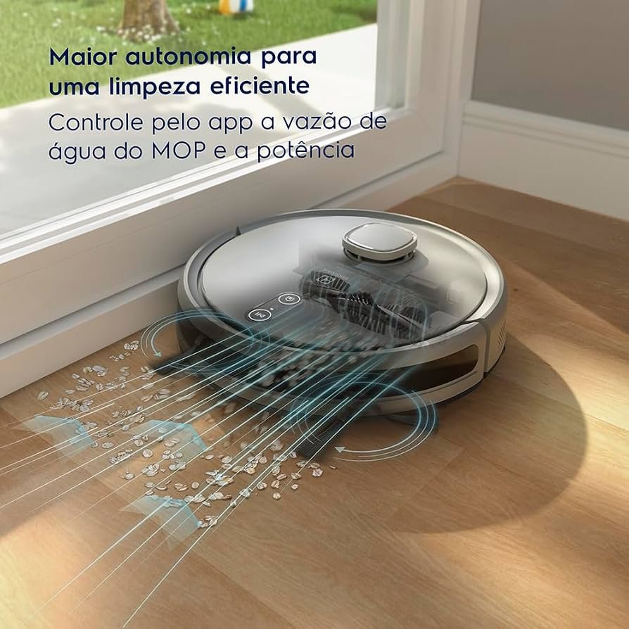 Robô Aspirador de Pó Electrolux 4 em 1 Wi-Fi Experience ERB62 Bivolt — foto 13
