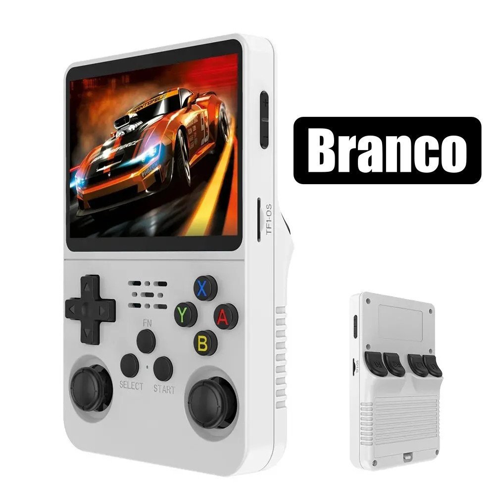 Console Portátil R36S 64GB Linux Tela IPS 3.5 Polegadas com 15.000 Jogos — foto 10