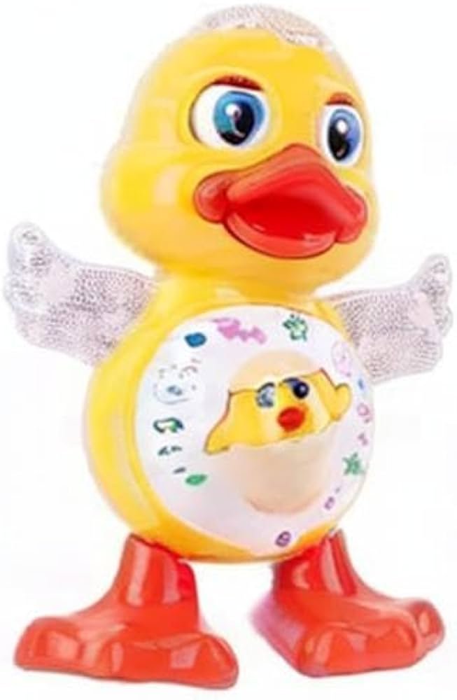 Pato de Brinquedo Musical com Luzes e Movimento — foto 5