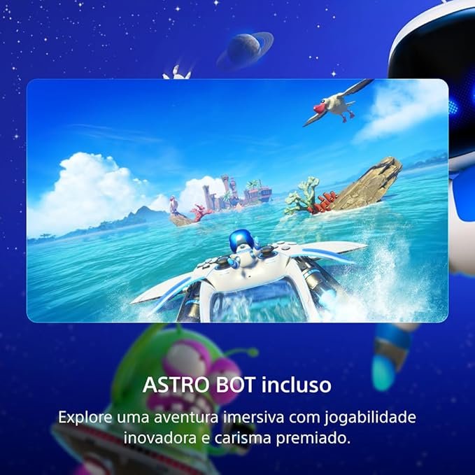 PlayStation 5 Slim com Leitor de Disco – Pacote ASTRO BOT e Gran Turismo 7 — foto 4