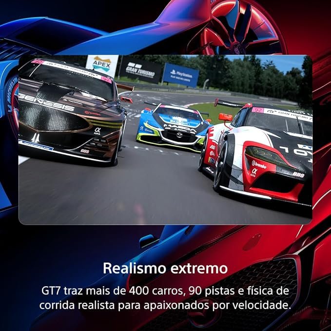 PlayStation 5 Slim com Leitor de Disco – Pacote ASTRO BOT e Gran Turismo 7 — foto 6