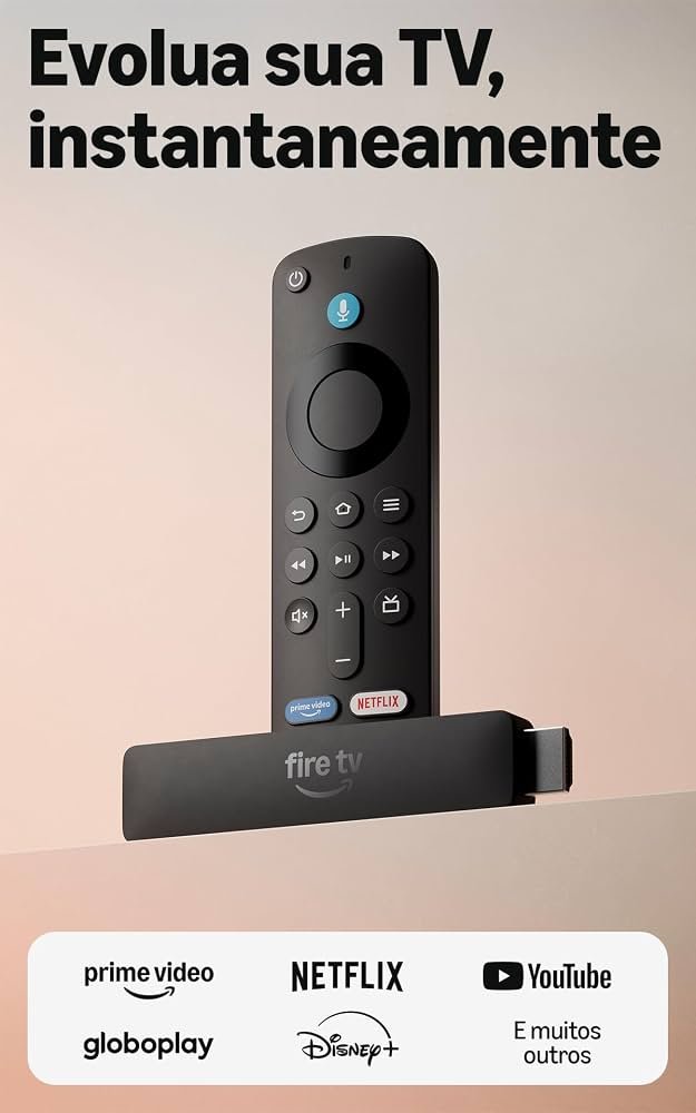 Amazon Fire TV Stick HD 2a Geração com Controle Remoto por Voz com Alexa — foto 2