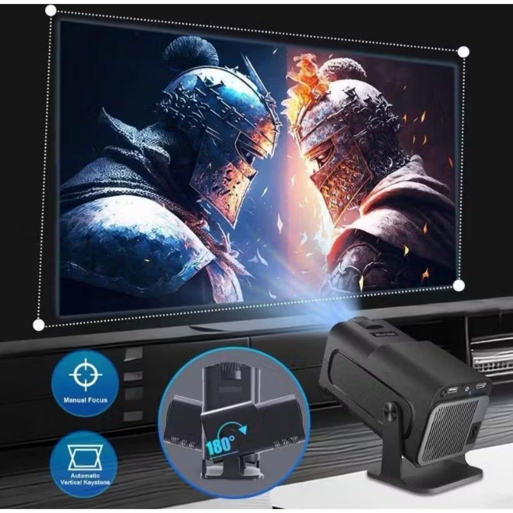 Projetor Smart Topping A10 Android 11 Wi-Fi 6 Bluetooth 5.0 — foto 8