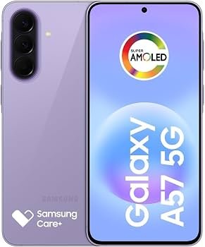 Samsung Galaxy A57 5G Lilás - 128 GB