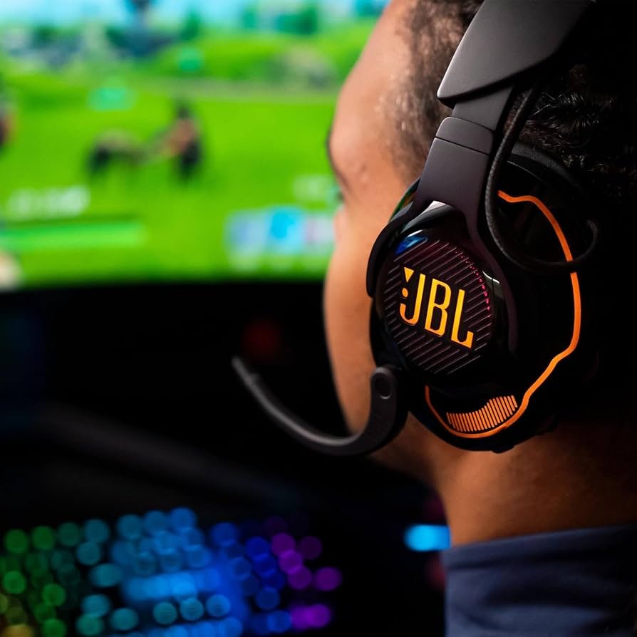 Headset Gamer Sem Fio JBL Quantum 360 Wireless — foto 8