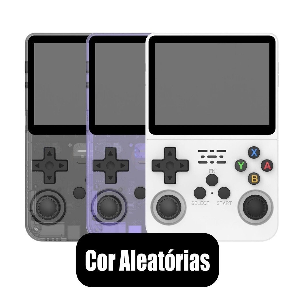 Console Portátil R36S 64GB Linux Tela IPS 3.5 Polegadas com 15.000 Jogos — foto 13