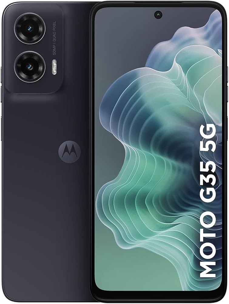 Smartphone Motorola Moto g35 5G 128GB Grafite