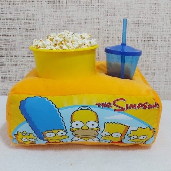 Kit Almofada Porta Pipoca com Balde e Copo 3 Peças — foto 10