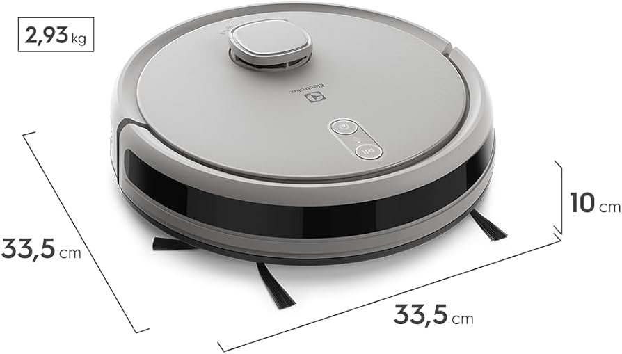 Robô Aspirador de Pó Electrolux 4 em 1 Wi-Fi Experience ERB62 Bivolt — foto 3