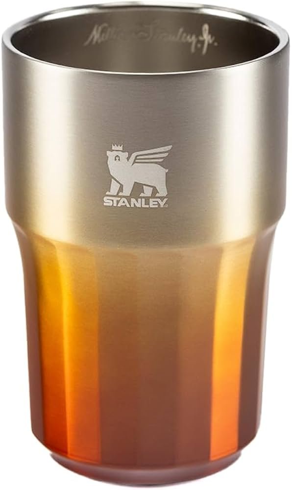 Copo Térmico Stanley Beer Tumbler happy hour Amber Haze