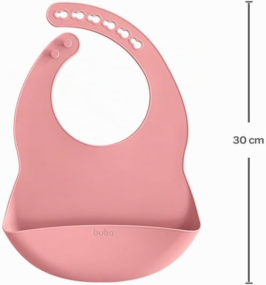 Kit Refeição em Silicone com Babador e Ventosa Buba — foto 2