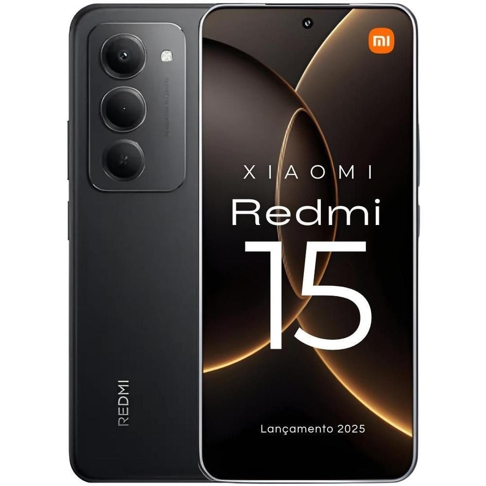 Smartphone Xiaomi Redmi 15 4G Versão Global — foto 3