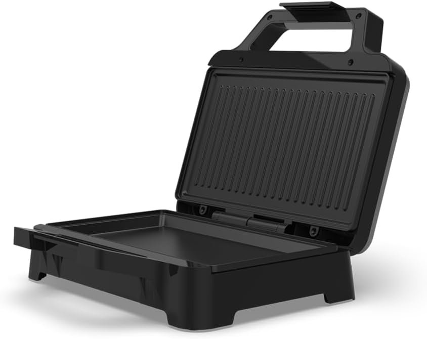 Sanduicheira Elétrica Oster Inox Multiuso 1000W OSAN500 — foto 6