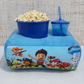 Kit Almofada Porta Pipoca com Balde e Copo 3 Peças — foto 5