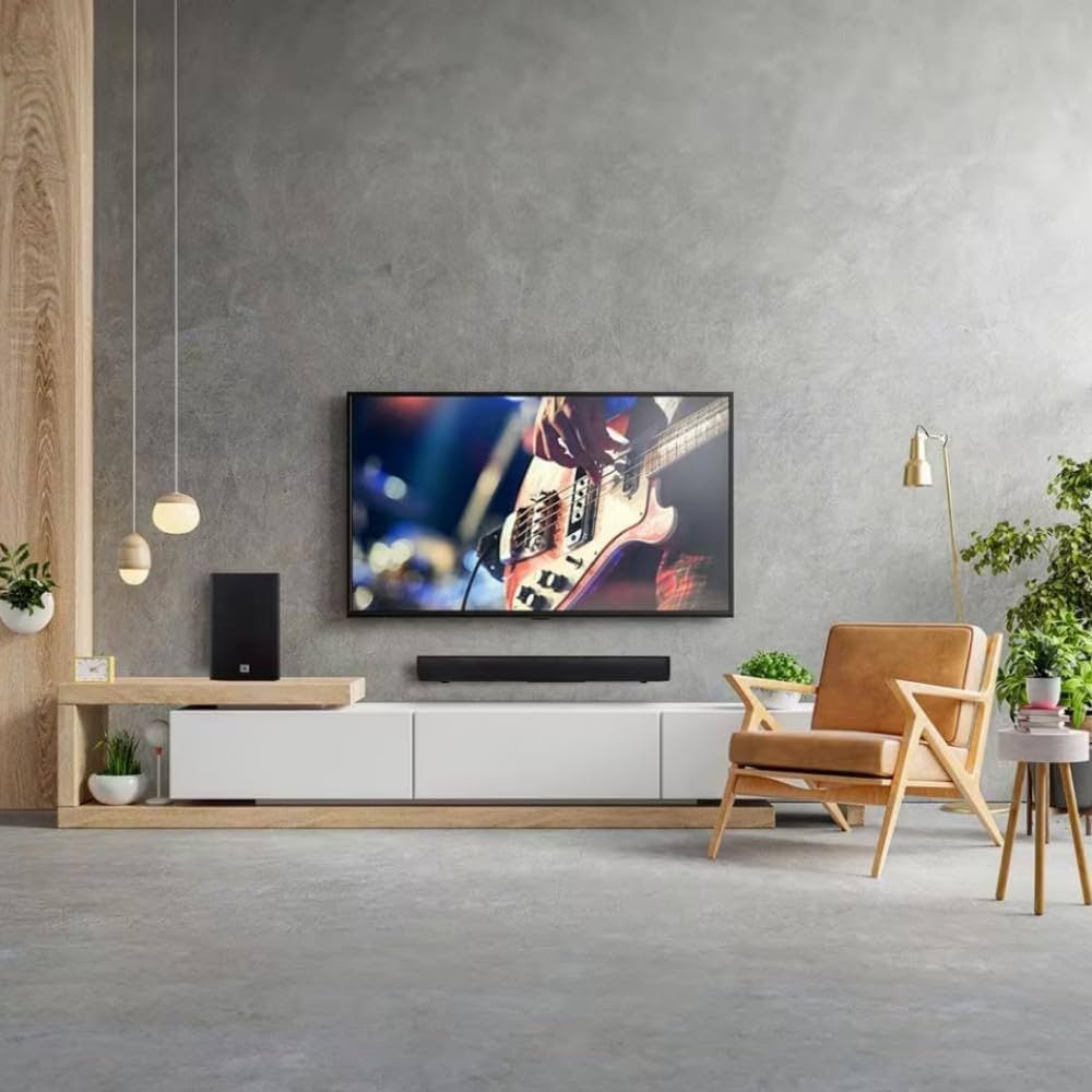 Soundbar JBL Cinema SB180 2.1 Canais com Subwoofer Sem Fio 110W RMS Bivolt Preto — foto 2