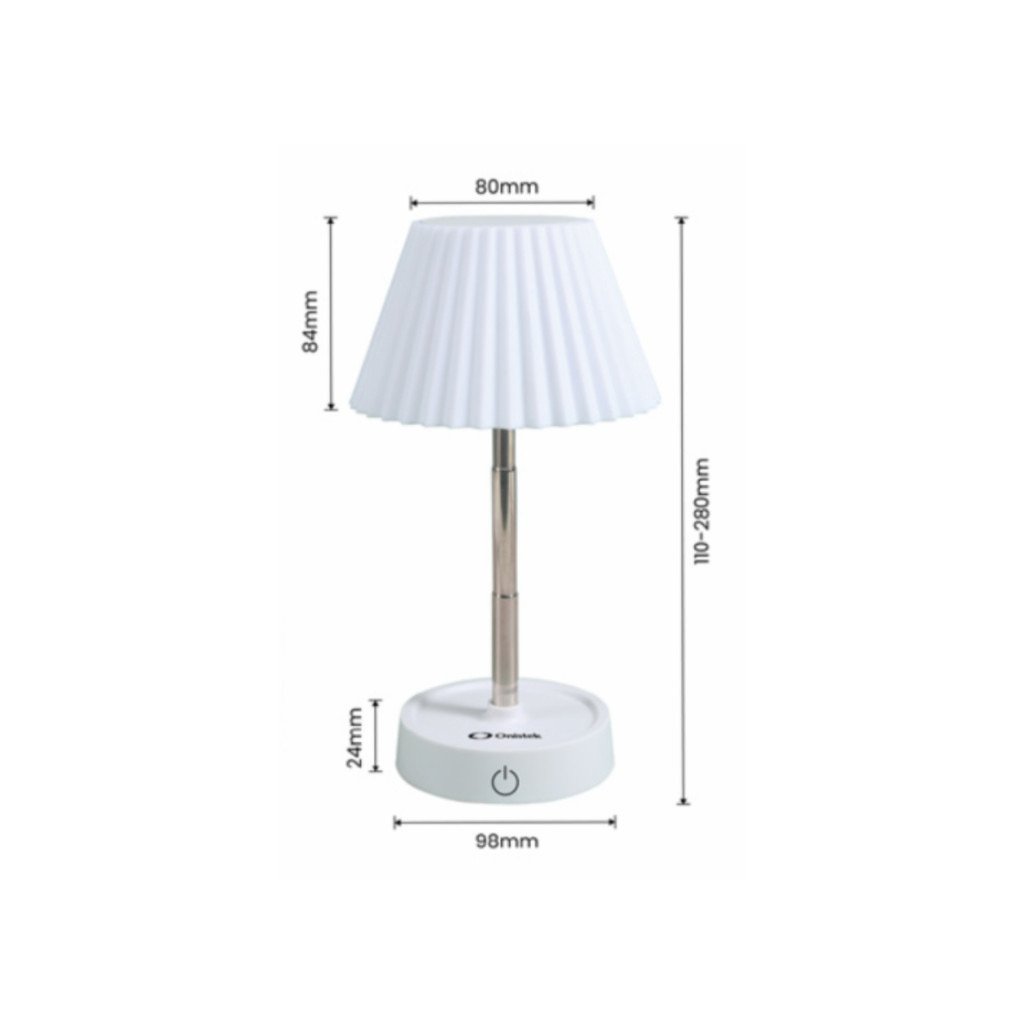 Abajur de Mesa Retrátil Recarregável LED Onistek ON-LT043 — foto 5