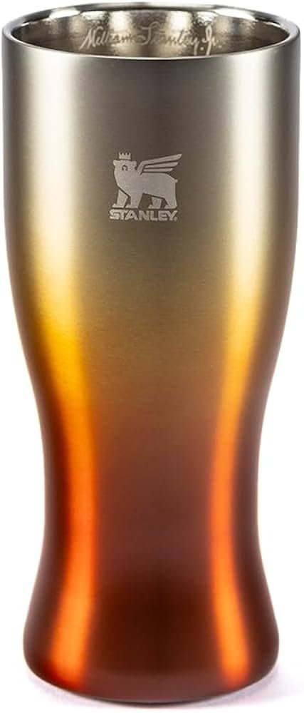 Copo Térmico Stanley Pilsner Glass Amber Haze