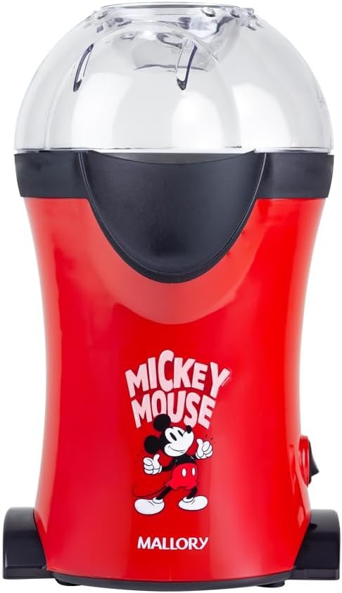 Pipoqueira Elétrica Mallory Mickey Mouse Vermelha — foto 6