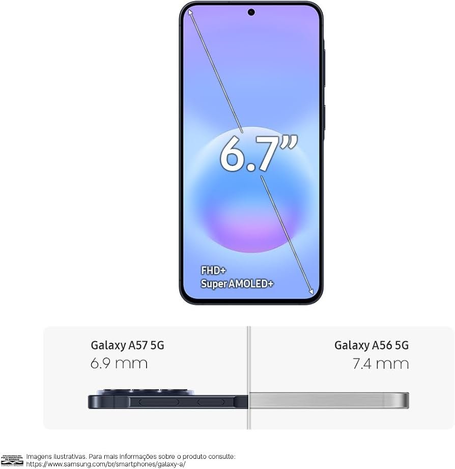 Samsung Galaxy A57 5G — foto 4