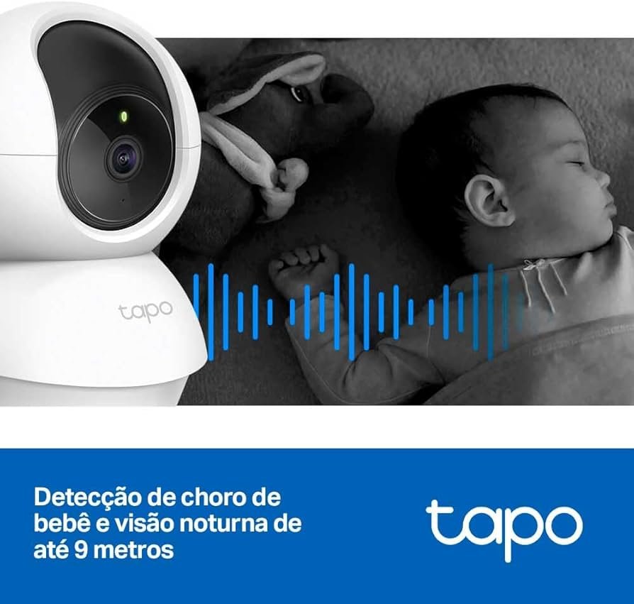 Câmera de Segurança Wi-Fi TP-Link Tapo C200 1080p Full HD — foto 5